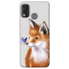 TPU чехол Demsky Funny fox для Nokia G11 Plus