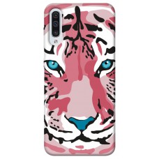 TPU чехол Demsky Pink tiger для Samsung Galaxy A50 (A505F) / A50s / A30s