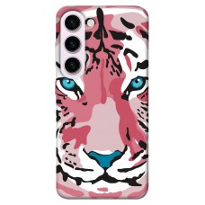 TPU чохол Demsky Pink tiger для Samsung Galaxy S23+