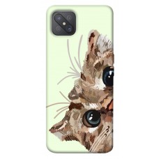 TPU чехол Demsky Cat muzzle для Oppo A92s