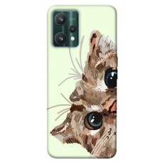 TPU чохол Demsky Cat muzzle для Realme 9 Pro