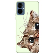 TPU чехол Demsky Cat muzzle для TECNO Camon 19 Neo