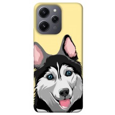 TPU чехол Demsky Husky dog для Xiaomi Redmi 12