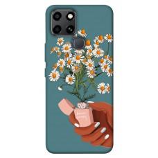 TPU чохол Demsky Chamomile mood для Infinix Smart 6