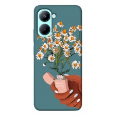 TPU чохол Demsky Chamomile mood для Realme C33