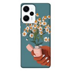 TPU чохол Demsky Chamomile mood для Xiaomi Poco F5 Pro