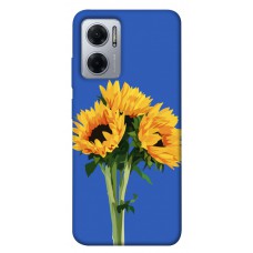 TPU чохол Demsky Bouquet of sunflowers для Xiaomi Redmi Note 11E