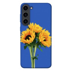 TPU чохол Demsky Bouquet of sunflowers для Samsung Galaxy S23