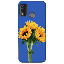 TPU чохол Demsky Bouquet of sunflowers для Nokia G11 Plus