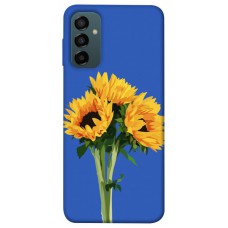 TPU чохол Demsky Bouquet of sunflowers для Samsung Galaxy M14 5G