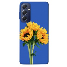 TPU чехол Demsky Bouquet of sunflowers для Samsung Galaxy M54 5G