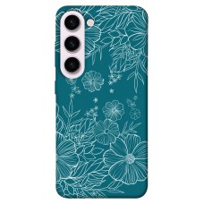 TPU чохол Demsky Botanical illustration для Samsung Galaxy S23+