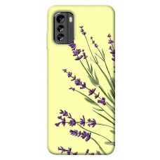 TPU чохол Demsky Lavender art для Nokia G60