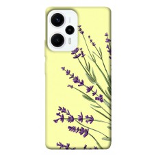 TPU чохол Demsky Lavender art для Xiaomi Poco F5 Pro