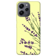 TPU чехол Demsky Lavender art для Xiaomi Redmi 12