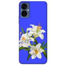 TPU чехол Demsky Three lilies для TECNO Camon 19 Neo