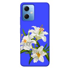 TPU чохол Demsky Three lilies для Xiaomi Poco X5 5G
