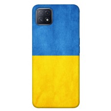 TPU чохол Demsky Флаг України для Oppo A73