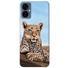 TPU чехол Demsky Proud leopard для TECNO Camon 19 Neo