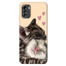 TPU чохол Demsky Cats love для Nokia G60