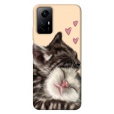 TPU чохол Demsky Cats love для Xiaomi Redmi Note 12S