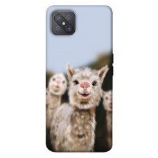 TPU чехол Demsky Funny llamas для Oppo A92s