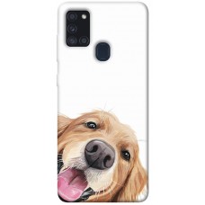 TPU чохол Demsky Funny dog для Samsung Galaxy A21s