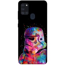 TPU чехол Demsky Color astronaut для Samsung Galaxy A21s