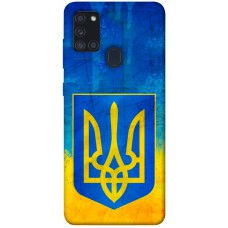 TPU чохол Demsky Символика Украины для Samsung Galaxy A21s