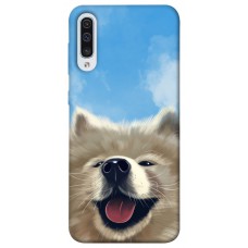 TPU чехол Demsky Samoyed husky для Samsung Galaxy A50 (A505F) / A50s / A30s