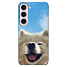 TPU чохол Demsky Samoyed husky для Samsung Galaxy S23+