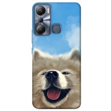 TPU чохол Demsky Samoyed husky для Infinix Hot 20i