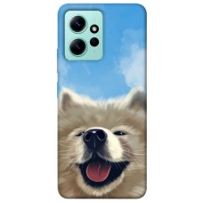 TPU чохол Demsky Samoyed husky для Xiaomi Redmi Note 12 4G