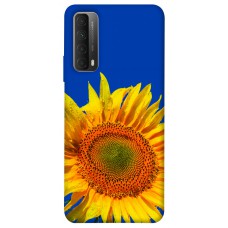 TPU чехол Demsky Sunflower для Huawei P Smart (2021)