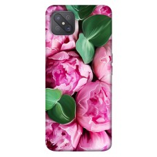 TPU чохол Demsky Пахучие пионы для Oppo A92s