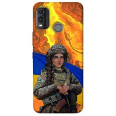 TPU чехол Demsky ЗСУ style 1 для Nokia G11 Plus