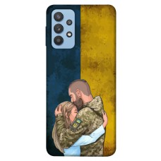 TPU чохол Demsky ЗСУ style 6 для Samsung Galaxy M32