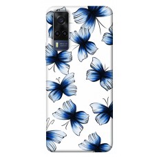 TPU чехол Demsky Tender butterflies для Vivo Y53s