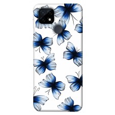 TPU чохол Demsky Tender butterflies для Realme C21