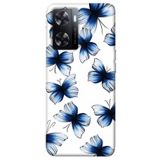 TPU чехол Demsky Tender butterflies для Oppo A57s