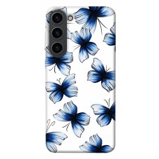 TPU чехол Demsky Tender butterflies для Samsung Galaxy S23