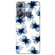 TPU чохол Demsky Tender butterflies для Infinix Hot 20i