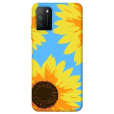 TPU чохол Demsky Sunflower mood для Xiaomi Poco M3