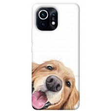 TPU чохол Demsky Funny dog для Xiaomi Mi 11