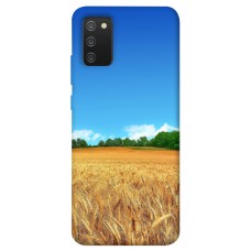 TPU чохол Demsky Пшеничное поле для Samsung Galaxy A02s