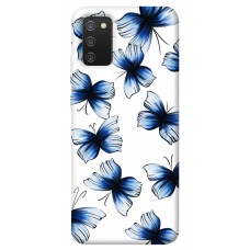TPU чохол Demsky Tender butterflies для Samsung Galaxy A02s