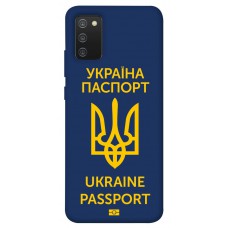 TPU чохол Demsky Паспорт українця для Samsung Galaxy A02s
