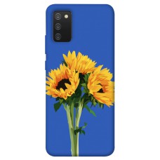 TPU чохол Demsky Bouquet of sunflowers для Samsung Galaxy A02s