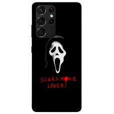 TPU чохол Demsky Scary movie lover для Samsung Galaxy S21 Ultra