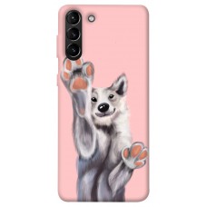 TPU чехол Demsky Cute dog для Samsung Galaxy S21+